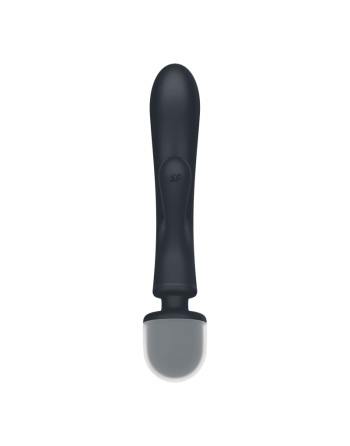 Triple lover Rabbit et Wand Satisfyer - Noir