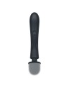 Triple lover Rabbit et Wand Satisfyer - Noir