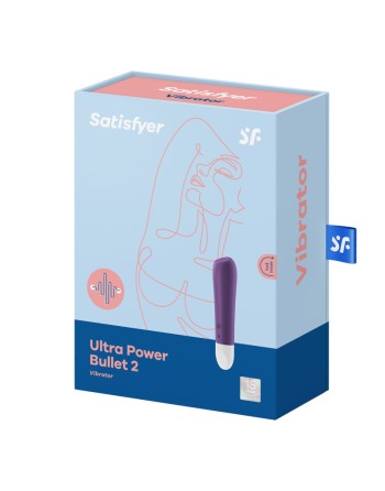 Ultra Power Bullet 2 - Violet Vibromasseur  Satisfyer 