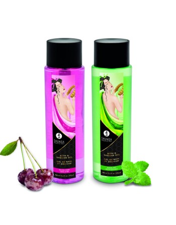 Gel de bain douche Shunga - Menthe sensuelle 370 ml