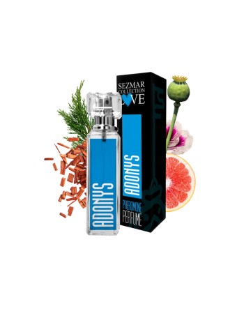 Parfum phéromones Adonis 100% naturel 30ml 