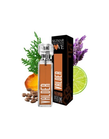 Parfum aux phéromones Valder 100% naturel 30ml 