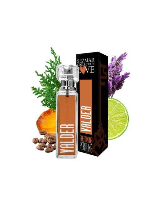 Parfum aux phéromones Valder 100% naturel 30ml 