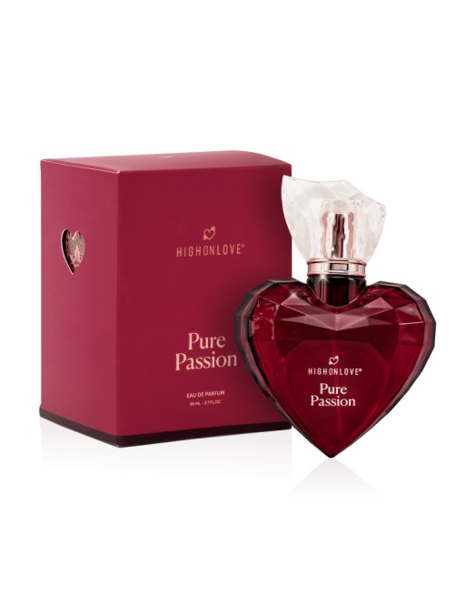 Parfum Pure Passion - Une symphonie séduisante de notes aphrodisiaques