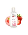 Lubrifiant à base d'eau 100% naturel Mousse fraise 90 ml 