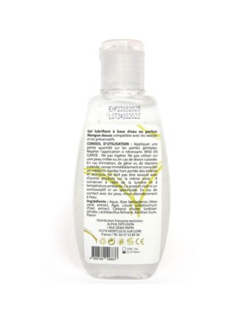 Lubrifiant à base d'eau 100% naturel Mangue Douce 90 ml 