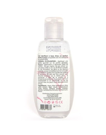 Lubrifiant à base d'eau 100% naturel Barbe à Papa 90 ml 