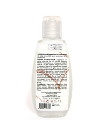 Lubrifiant à base d'eau 100% naturel Noix de Coco 90 ml 