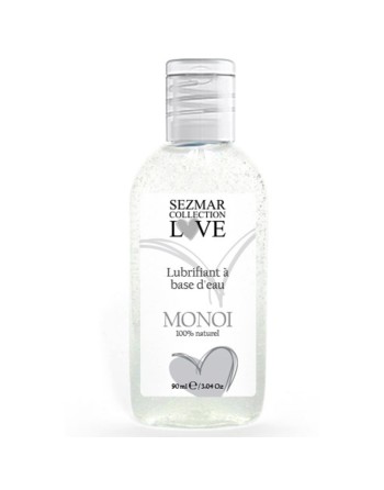 Lubrifiant à base d'eau 100% naturel Monoï 90 ml 