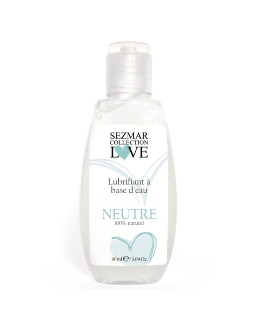 Lubrifiant à base d'eau 100% naturel Neutre 90 ml 