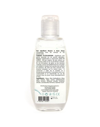 Lubrifiant à base d'eau 100% naturel Neutre 90 ml 