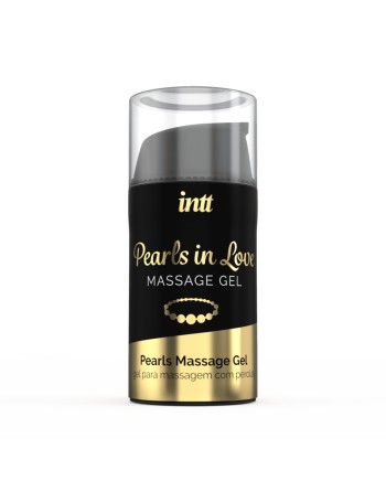 Pearls in love - Kit de massage avec collier de perles