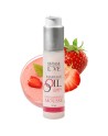 Huile de massage comestible mousse de fraise 50ml 