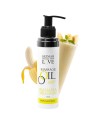 Huile de massage comestible milkshake banane 100ml 100% naturelle 