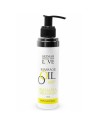 Huile de massage comestible milkshake banane 100ml 100% naturelle 