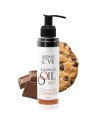 Huile de massage comestible cookie chocolat 100ml 100% naturelle 