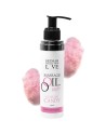 Huile de massage comestible Barbe à papa 100ml 100% naturelle  