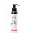 Huile de massage comestible Barbe à papa 100ml 100% naturelle  