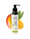 Huile de massage comestible mangue 100ml 100% naturelle 