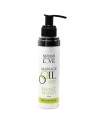 Huile de massage comestible mangue 100ml 100% naturelle 