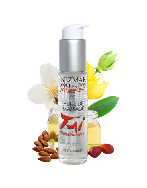 Huile de massage professionnelle TAI 100% naturelle 50 ml 