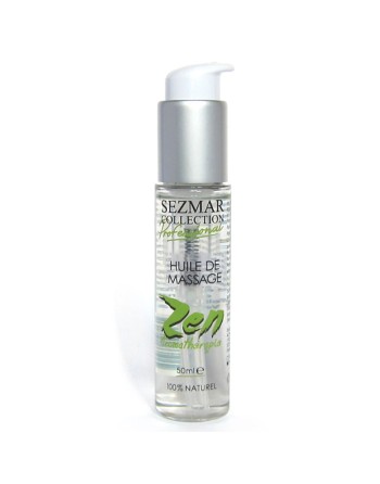 Huile de massage professionnelle ZEN 100% naturelle 50 ml 