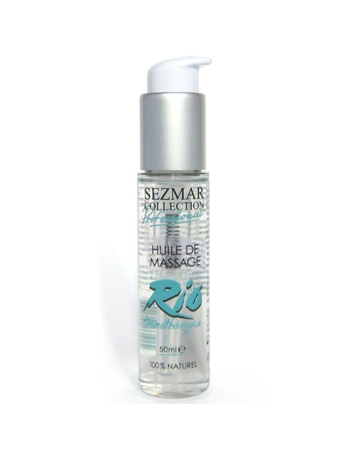 Huile de massage professionnelle RIO 100% naturelle 50 ml 