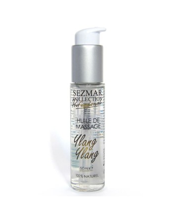 Huile de massage professionnelle Ylang Ylang 100% naturelle 50 ml 