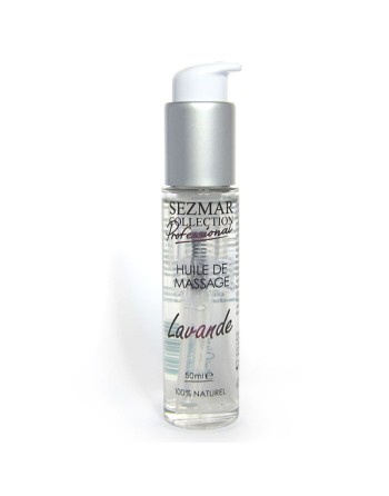 Huile de massage professionnelle Lavande 100% naturelle 50 ml 