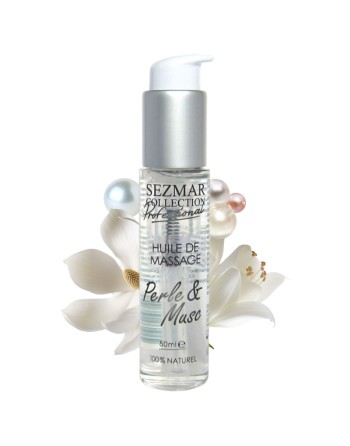 Huile de massage professionnelle Perle  Musc 100% naturelle 50 ml 
