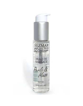 Huile de massage professionnelle Perle  Musc 100% naturelle 50 ml 
