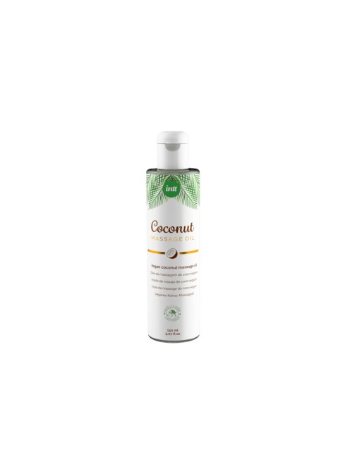 Vegan noix de coco massage oil - huile de massage