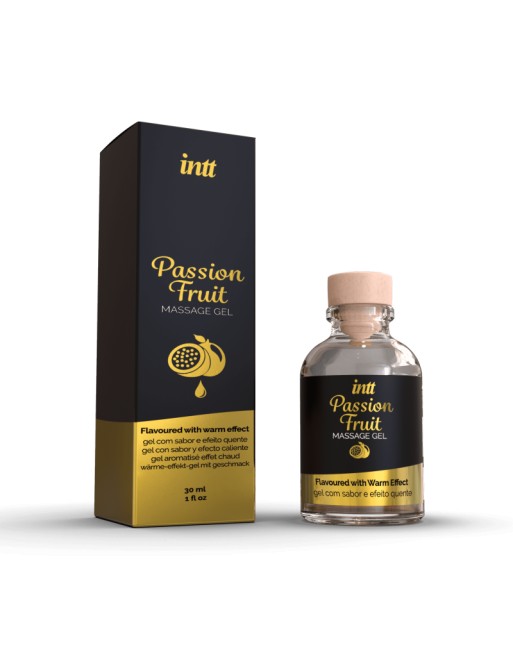 Massage gel Fruit de la passion - Gel embrassable