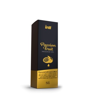 Massage gel Fruit de la passion - Gel embrassable
