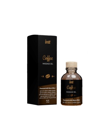 Massage gel Café - Gel embrassable