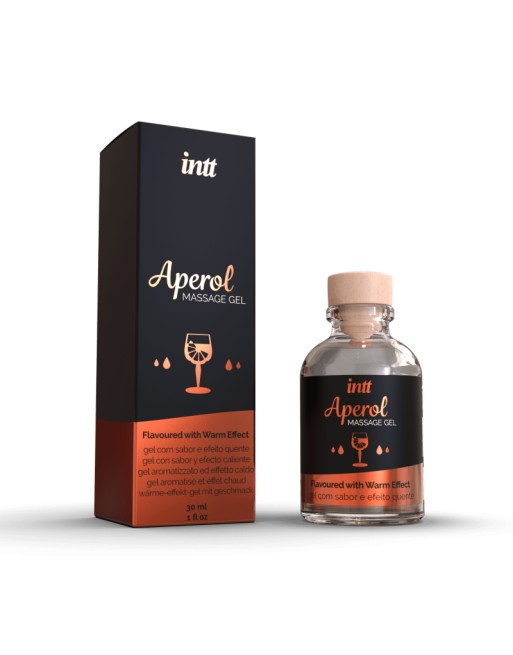 Massage gel Aperol - Gel embrassable