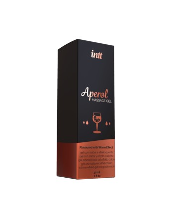 Massage gel Aperol - Gel embrassable