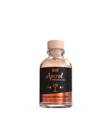 Massage gel Aperol - Gel embrassable