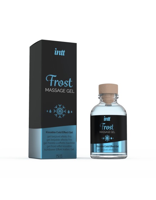 Massage gel Frost - Gel embrassable