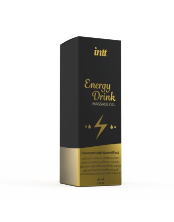 Massage gel energy drink - Gel embrassable
