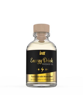 Massage gel energy drink - Gel embrassable
