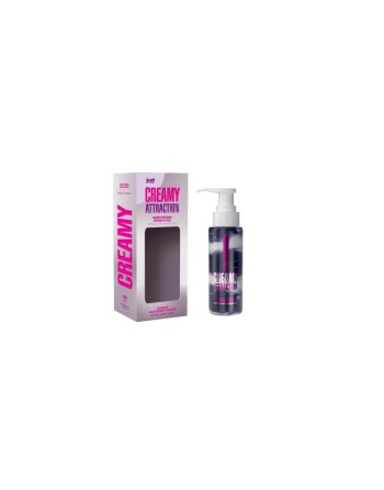 Creamy attraction - Crème et gel de massage embrassable à la mûre