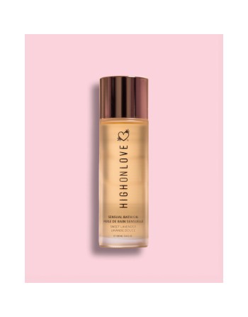 Huile de bain sensuelle à la lavande douce - 100 ml