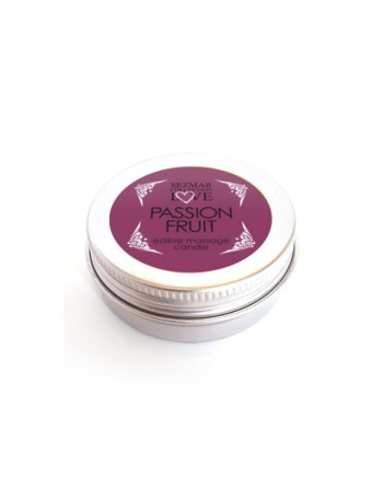 Mini Bougie de massage fruit de la passion 30ml 100% naturelle 