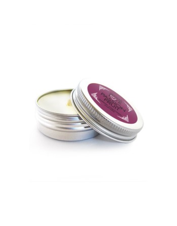 Mini Bougie de massage fruit de la passion 30ml 100% naturelle 