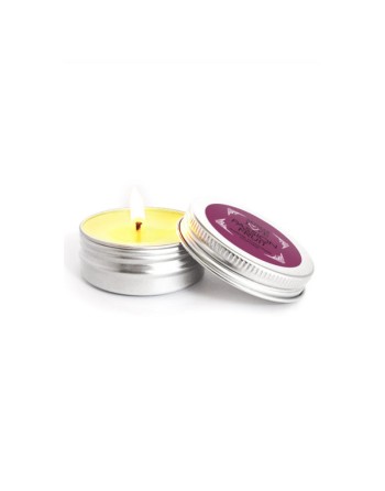 Mini Bougie de massage fruit de la passion 30ml 100% naturelle 