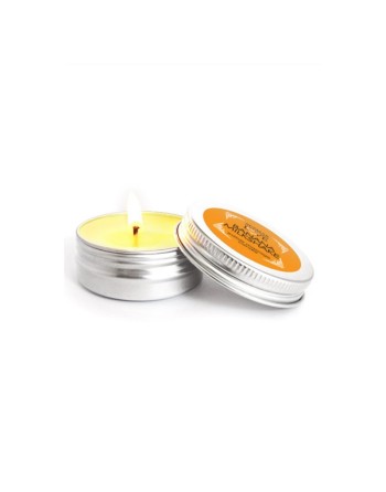 Mini Bougie de massage milshake banane 30ml 100% naturelle 