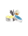 Mini Bougie de massage glace vanille 30ml 100% naturelle 