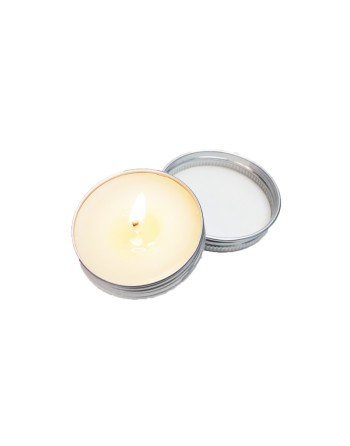 Mini Bougie de massage glace vanille 30ml 100% naturelle 