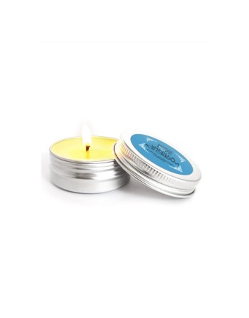 Mini Bougie de massage glace vanille 30ml 100% naturelle 